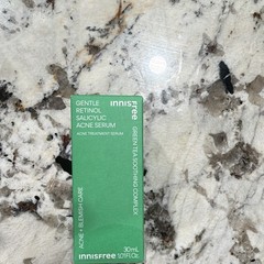 Innisfree Gentle Retinol + Salicylic Acid Face Acne Serum 30 mL/1.01 fl oz