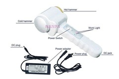 Hot & Cold Hammer Facial Lift Skin Rejuvenation Tighten Massager Beauty Machine