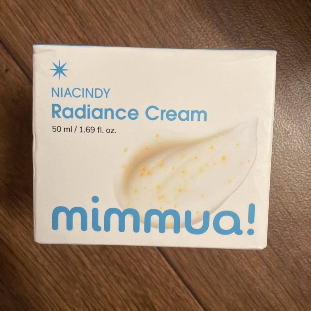 mimmua NIACINDY Radiance Cream 50 mI/ 1.69 11,0z 10% Niacinamide Exp: 03/2028