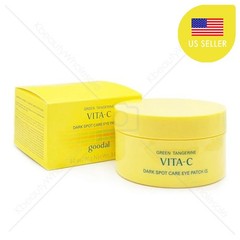 [ GOODAL ] Green Tangerine Vita C Dark Spot Care Eye Patch Alpha,