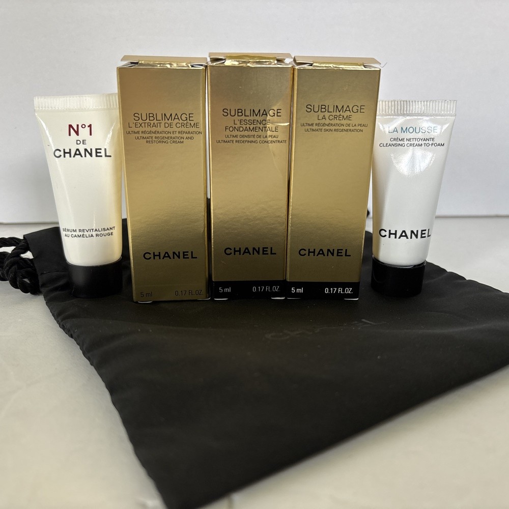 CHANEL Sublimage Lot LA Essence Fondamentale, La Creme L&rsquo;Extrait 1.02 FL. OZ.
