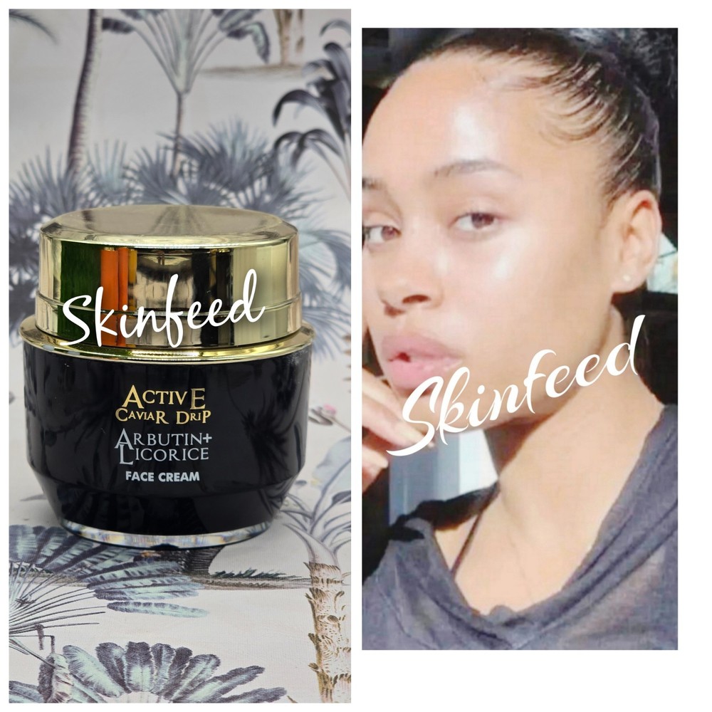 Active Caviar Drip Arbutin + Licorice Strong Whitening Face cream 50g 1piece