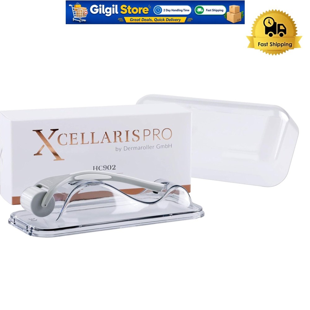 Revitalize Your Skin with the HC902 0.2mm Microneedling Roller – Easy Home Use