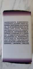 SUNDARI Chamomile Eye Oil – 10mL/0.3 Fl Oz – All Skin Types – NEW IN BOX