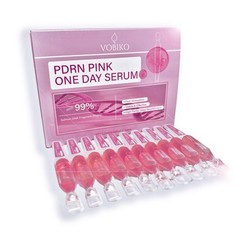 Korean PDRN Salmon DNA Ampoule 10ea Glass Skin Glow Boosting Regenerating VOBIKO