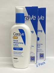 (2 Pack) Cerave Am Facial Moisturizing SPF 30 Lotion 2 Oz EA Exp 01/2026