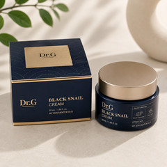 Dr.G Black Snail Cream 50ml / 1.69 fl oz Korean Firming Moisture Cream
