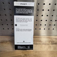 Lot of 4 THE INKEY LIST Oat Cleansing Balm 5.0 Oz Each Tube Sealed In Box