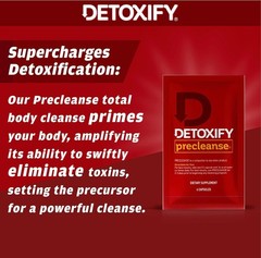 Detox Your Body with Precleanse Capsules – 6 Servings of All-Natural Goodness