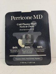 New ! Perricone MD Cold Plasma Plus+ Neck & Chest SPF 25 1 oz