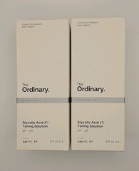 The Ordinary 240ml Glycolic Acid 7% Toning Solution (Lot Of 2)