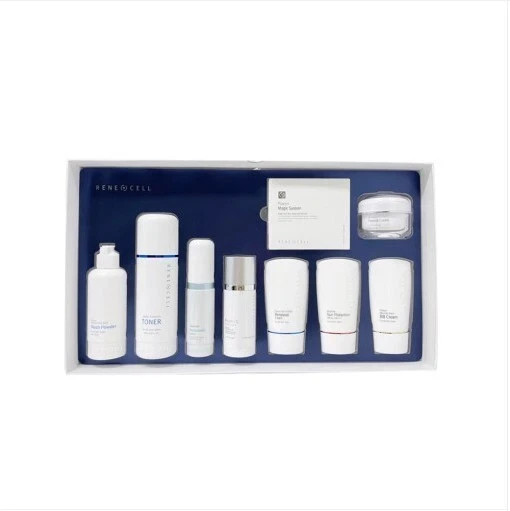 Renecell Ultimate Skin Care Collection 10 Items Set Premium Korean Beauty System
