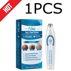 3X Tag &Spot Eraser Mole Skin Tags Removal Tool Eraser Pen Painless Long-Lasting