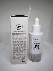 ORIGINAL MIDHA Rice Serum 1.69oz Brightening Firming Hydrating Vegan Face Serum