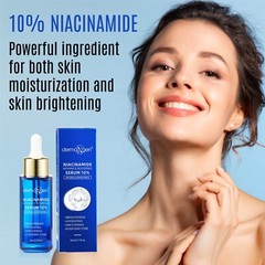 Dermaxgen Niacinamide Serum Bright, Youthful & Uneven Skin Tone, Treat Dark Spot