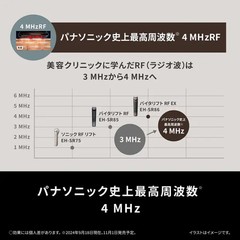 Lift Care Facial Beauty Device VITALIFT RF EX (Vitalift RF EX) Brown New Japan