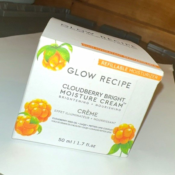 Glow Recipe Cloudberry Bright Moisture Cream Refillable 1.7 fl oz
