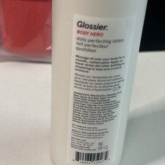 Glossier Body Hero Lotion 8.4 Fl Oz Body Spritz 3.4 Fl Oz Body Cream 2 Fl Oz
