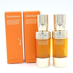 Sulwhasoo Concentrated Ginseng Rejuvenating Serum 8ml x 2ea Lifting K-Beauty