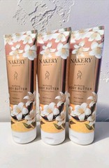 Nakery Beauty SkinToning Crepe+ Repair Body Butters SEALED