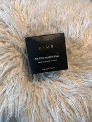 Dime Detox Deep Cleanse Mud Mask 3.38oz. New no Box For Charity