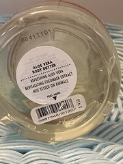 Bath & Body Works Aloe Vera Body Butter Lightweight 4oz Jar RARE SEALED New