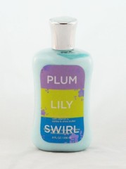 Plum Lily Swirl Lotion Bath & Body Works 8oz NEW melon apple berry musk vanilla