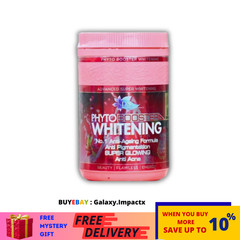 1 X PHYTO Booster Whitening Collagen Anti Aging Advanced Skin Stemcell