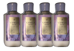 VANILLA EASE * BODY LOTION * BATH & BODY WORKS LOT * NEW * 4 FULL-SIZE ITEMS