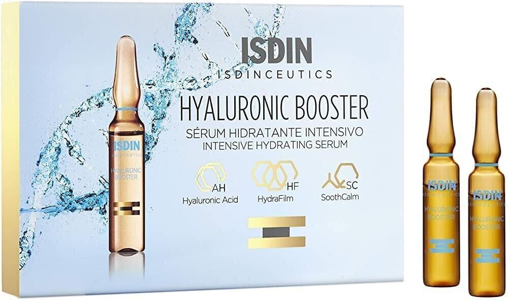 Isdin Hyaluronic Hyaluronic Booster 2ml 0.06 X 10 Ampoules Brand New in Box