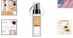 Luxurious Snail Mucin Serum – Ultimate Hydration for All Skin Types – 3.38 Fl Oz