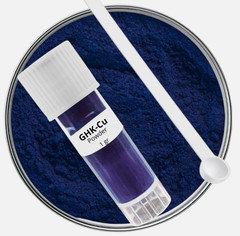 1G GHK-Cu – Copper Peptide Powder – 99% Purity – Cosmetic Grade -DYI Serums