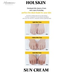 [K-Beauty] Holskin Vita C Dark Spot Care Tone-up 55ml Sun Cream