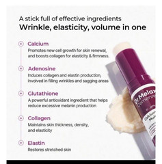 Dr.Melaxin Cemenrete Calcium Volume Multi Balm Wrinkle Core Stick K-beauty