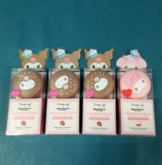 Lot of 13 New The Creme Shop X Hello Kitty Chocolate/Red Velvet Macaron Lip Balm