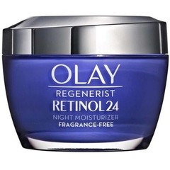 Olay Regenerist Retinol 24 Night Moisturizer Fragrance Free 1.7oz / 48g New
