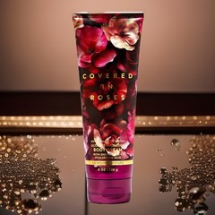 Bath & Body Works – Body Cream- Covered In Roses (8 oz)