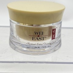 Vintage Jar of Wei East Chestnut Extra Firming Cream 1.75 oz Inner Seal-NOS