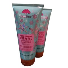 Tree Hut Peppermint Pearl Moisturizing Body Lotion 8.5 fl oz Pack of 2 New