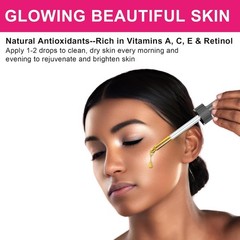 Organic Rosehip Seed Oil for Face, USDA Certified, Cold Pressed, Unrefined, 100%