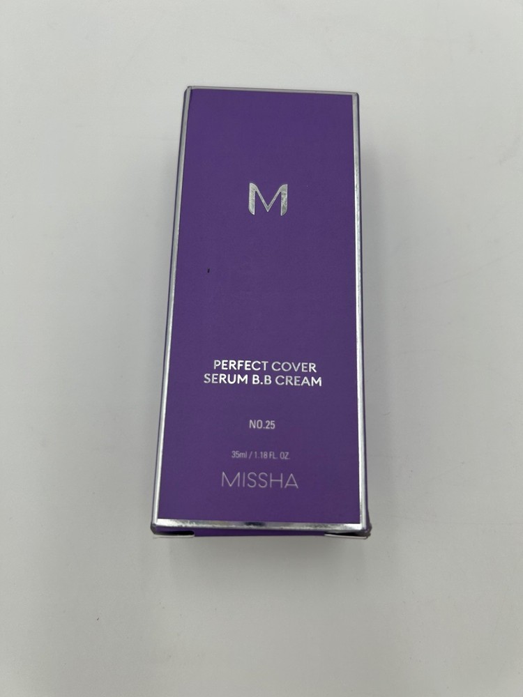 Perfect Cover Serum B.B Cream, No. 25 Warm Beige, 1.18 fl oz (35 ml)