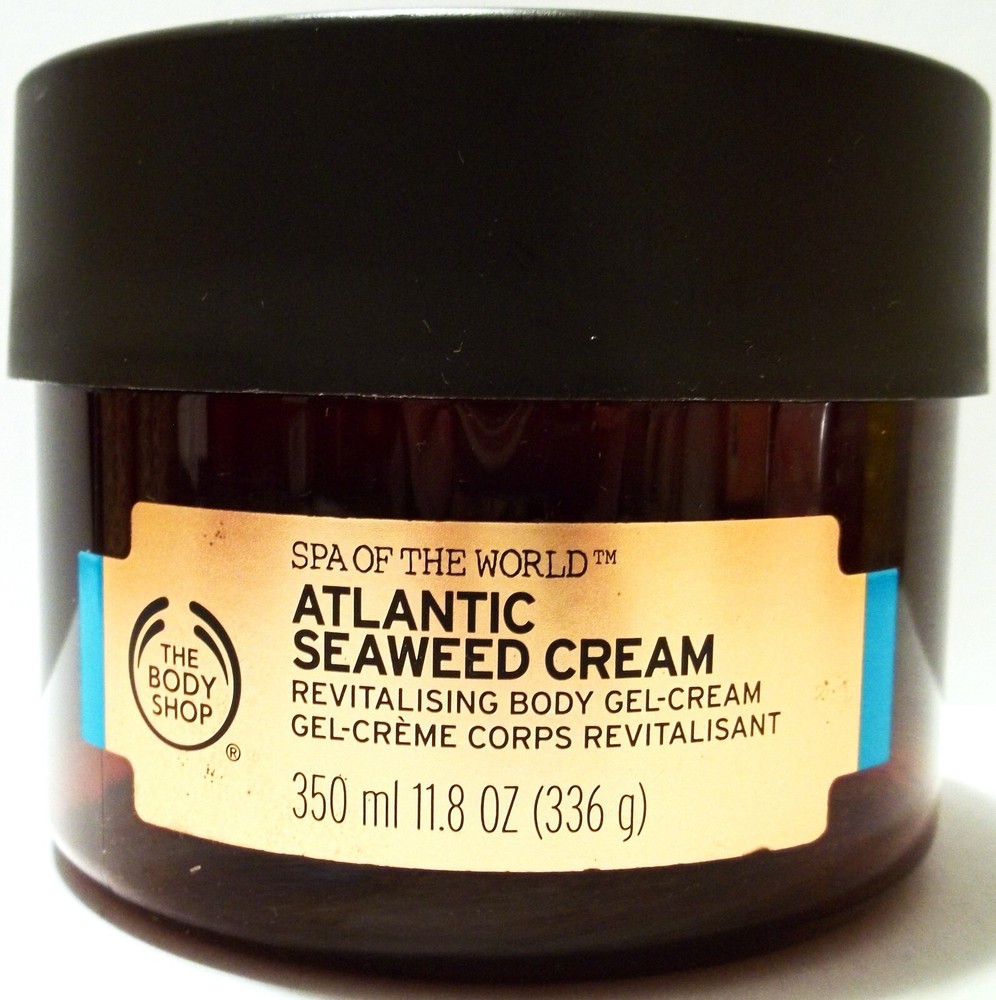 Body Shop Spa of the World ATLANTIC SEAWEED CREAM, 11.8 oz/336 g, NEW