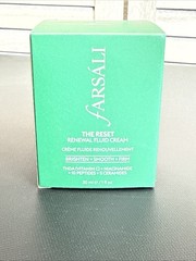 FARSALI The Reset Renewal Fluid Cream 1oz 30mL Full Size ••NEW IN BOX••🎁
