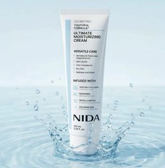NIDA Moisturizing Cream 100ml Anti Wrinkle Brightening Hydrating Korea