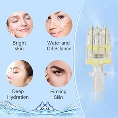 New 5-100pcs Replace Accessories 5 Pin For Beauty Facial Skin Care Tool Home Use