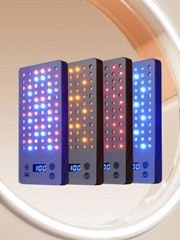 1PCS Handheld Red Light Therapy Device Mini Portable – 72LEDs 4 Wave lengths N5j
