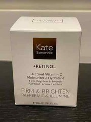 NEW SEAL–Kate Somerville FIRM & BRIGHTEN Retinol Vitamin C Moisturizer (1.7oz)