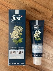 Swiss VITAL JUST Men Care 2 in 1 Face Care 👨🏻 Gel Cremoso Facial 2-1 new 55g