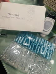 Nuskin Nu Skin AgeLOC Galvanic Spa GS Facial Gels New Sealed 4 Pairs (No Package