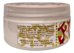 Greenwich Bay MISTLETOE Winter Body Butter with Shea Butter, 8 oz.